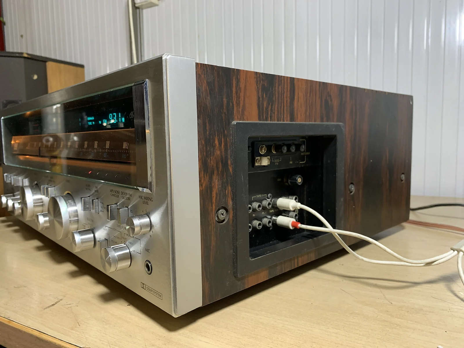 Sansui G8700DB Vintage Receiver - Analog Audios